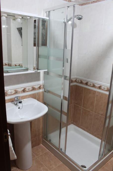 Apartamentos Camino Ingles Ordes Ngoại thất bức ảnh