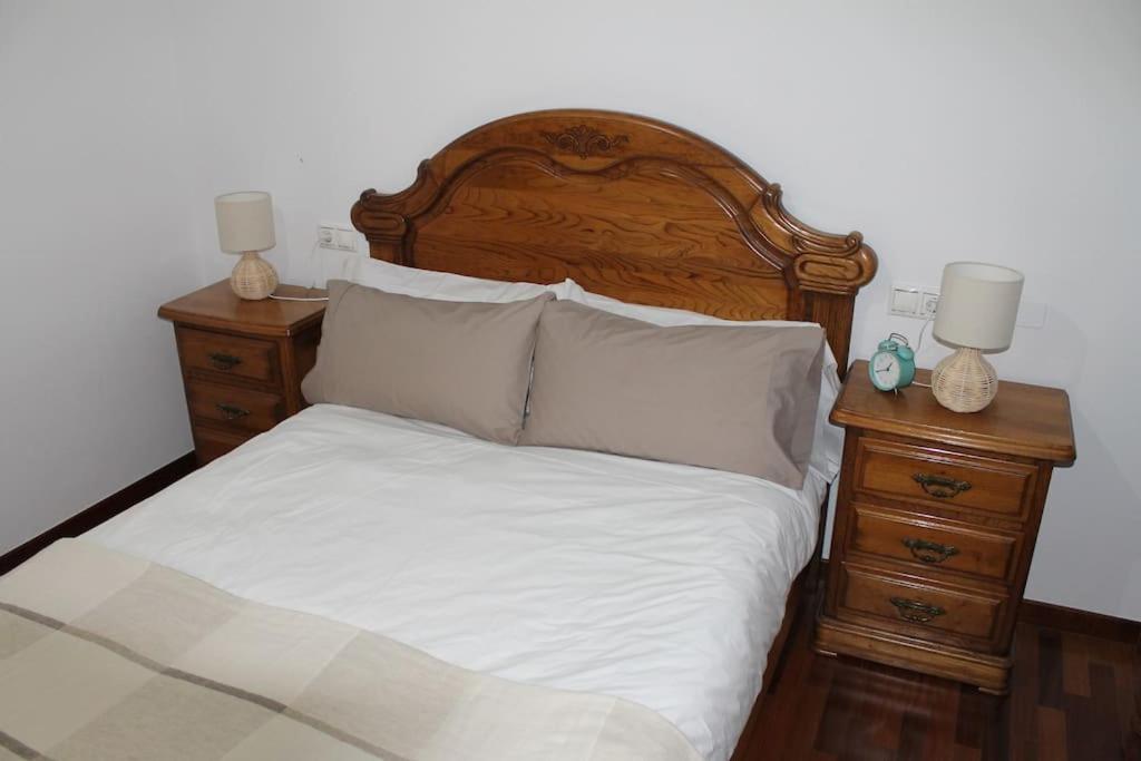 Apartamentos Camino Ingles Ordes Ngoại thất bức ảnh