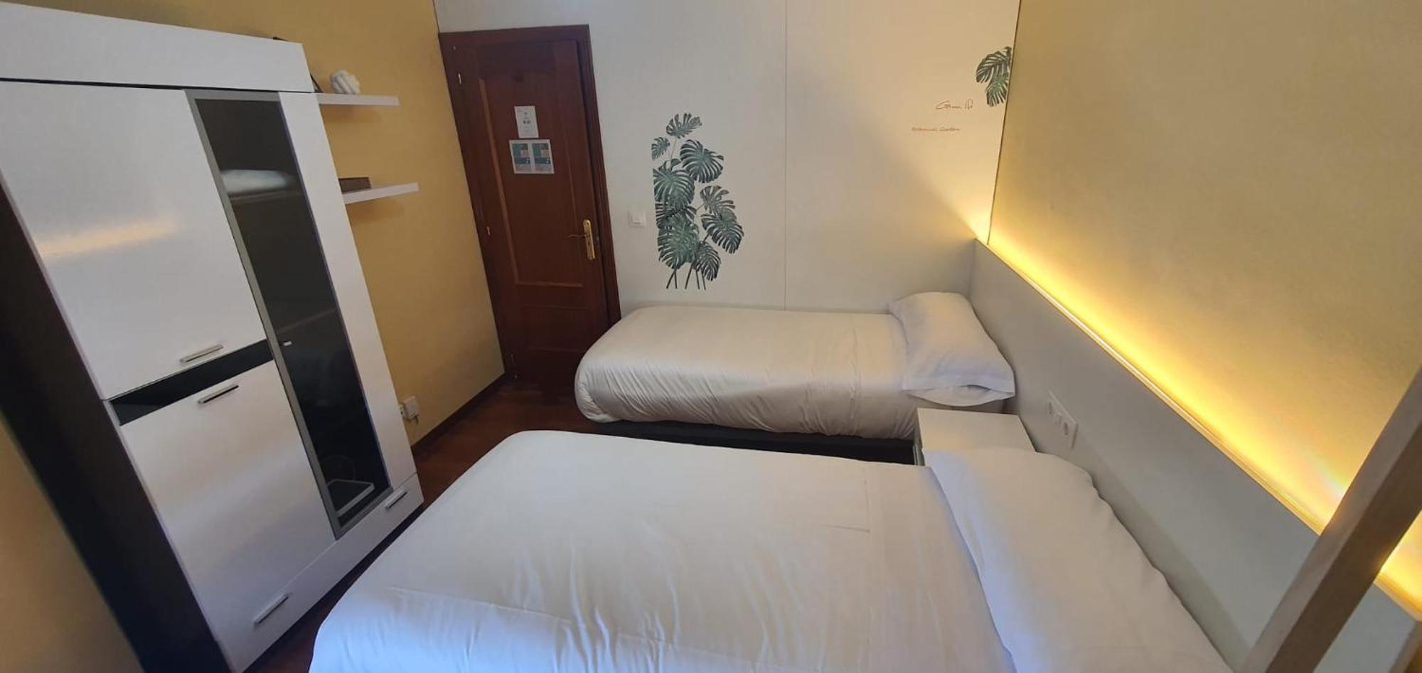 Apartamentos Camino Ingles Ordes Ngoại thất bức ảnh