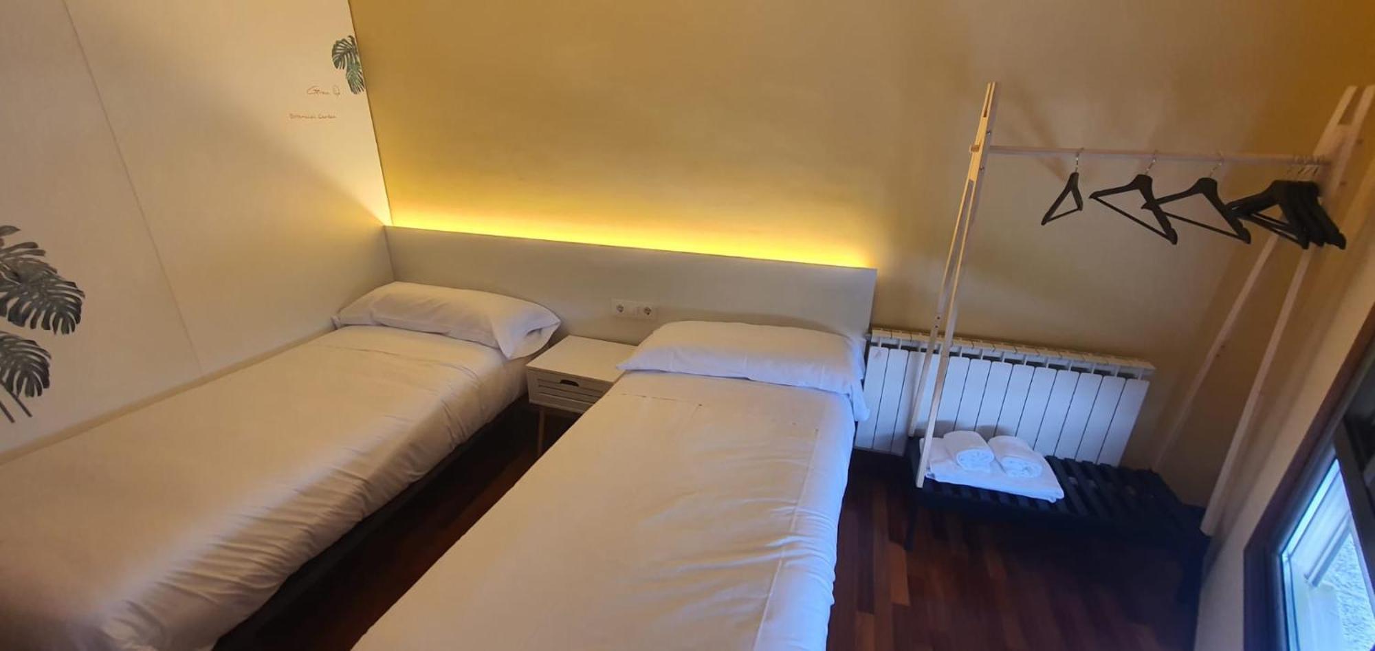 Apartamentos Camino Ingles Ordes Ngoại thất bức ảnh