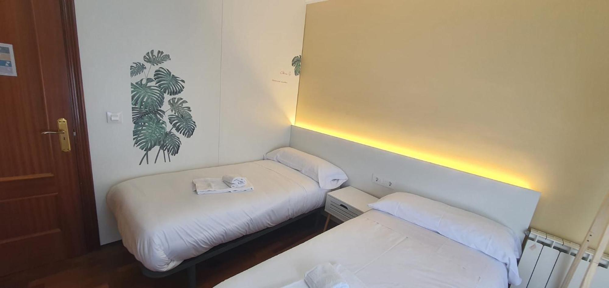Apartamentos Camino Ingles Ordes Ngoại thất bức ảnh
