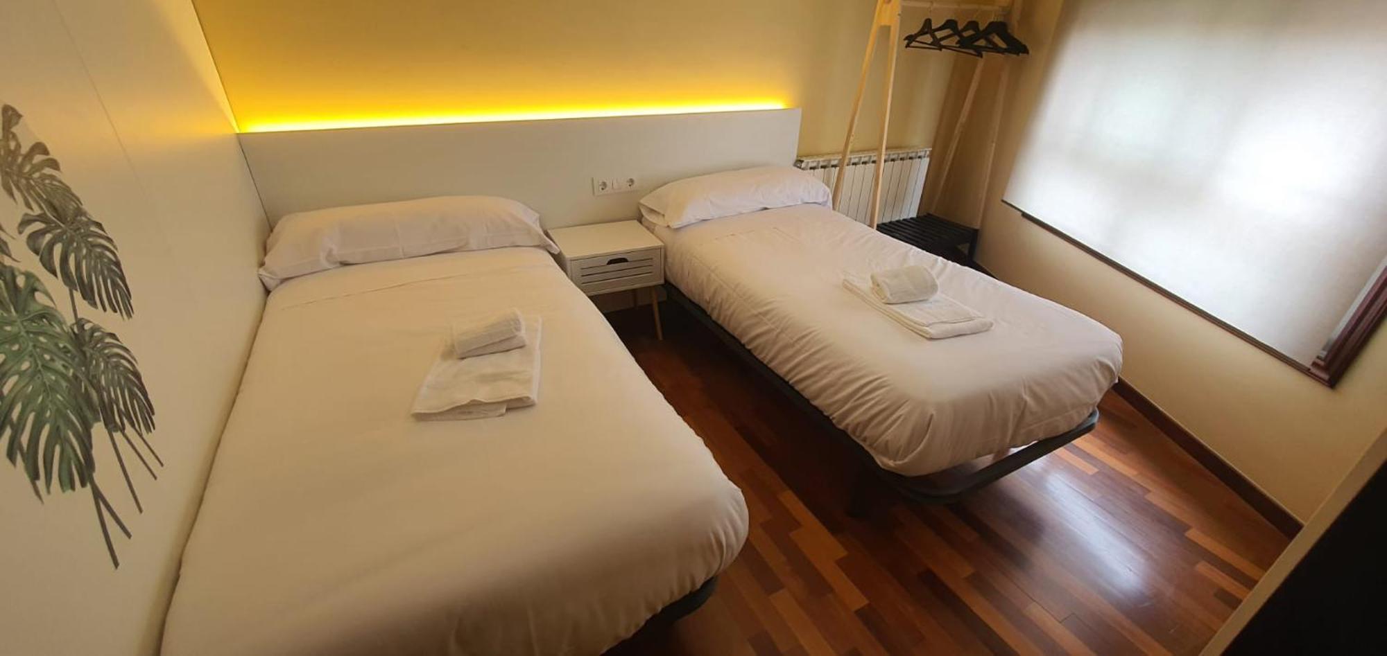 Apartamentos Camino Ingles Ordes Ngoại thất bức ảnh