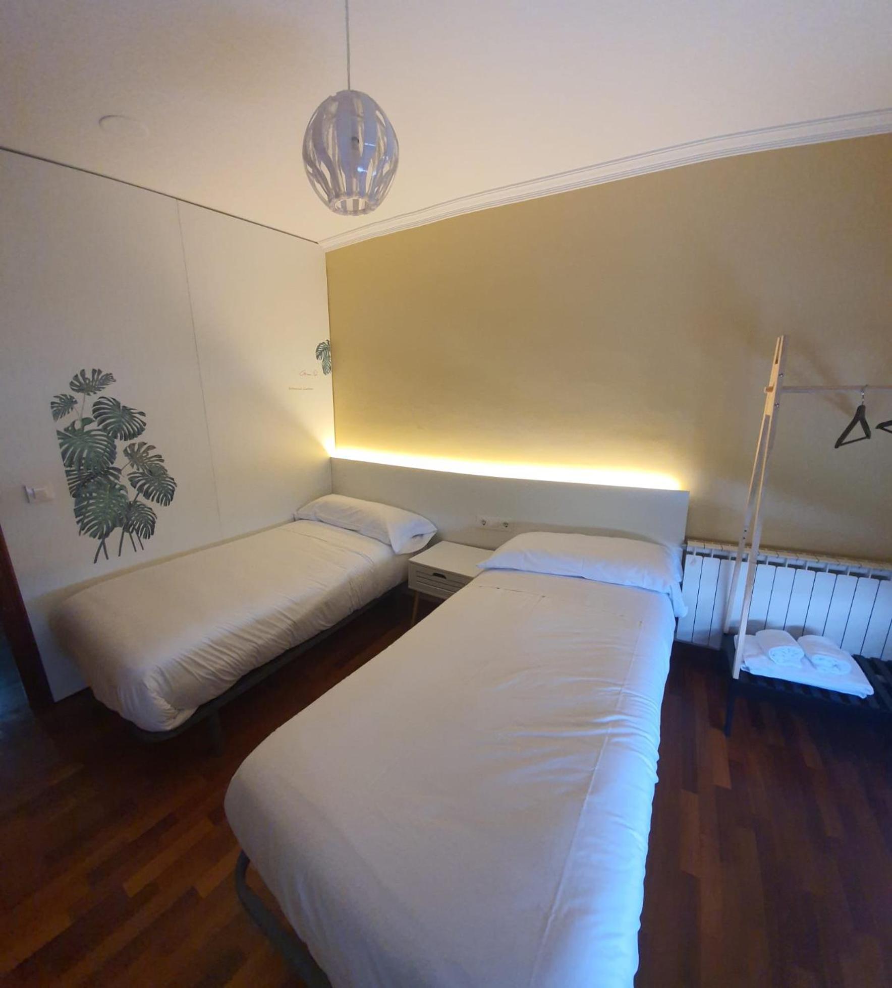 Apartamentos Camino Ingles Ordes Ngoại thất bức ảnh
