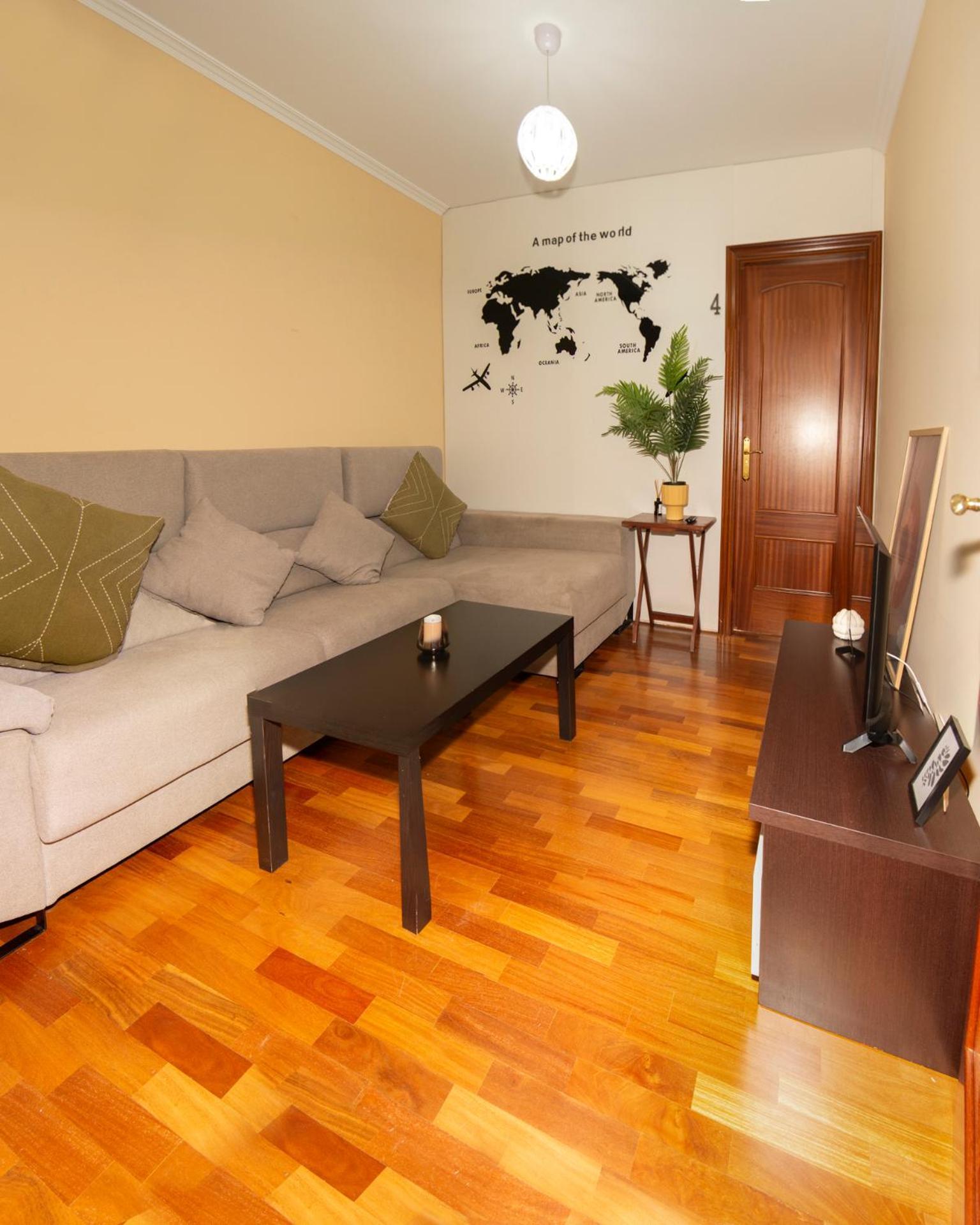 Apartamentos Camino Ingles Ordes Ngoại thất bức ảnh