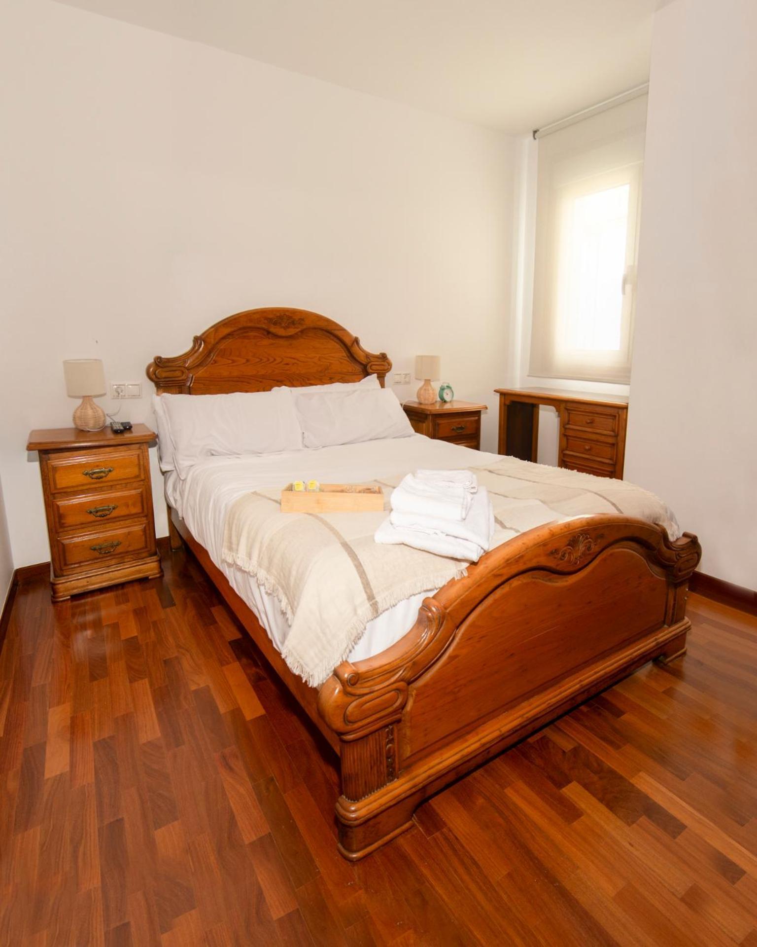 Apartamentos Camino Ingles Ordes Ngoại thất bức ảnh